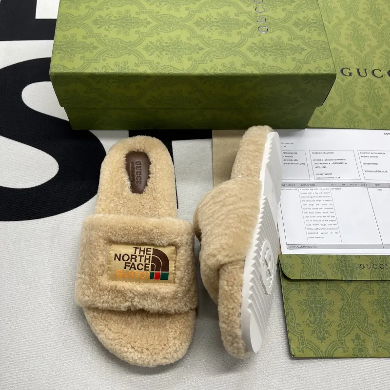 Gucci x The North Face Slide(Female)