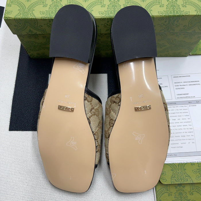 Double G Slide Sandal(Female)