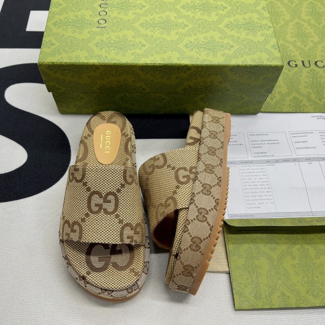 Platform Slide Sandal(Female)