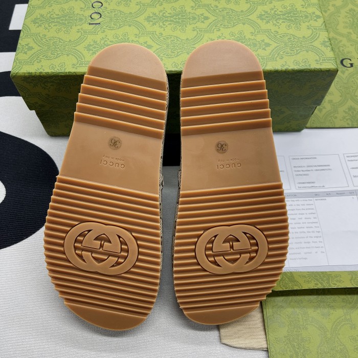 Platform Slide Sandal(Female)