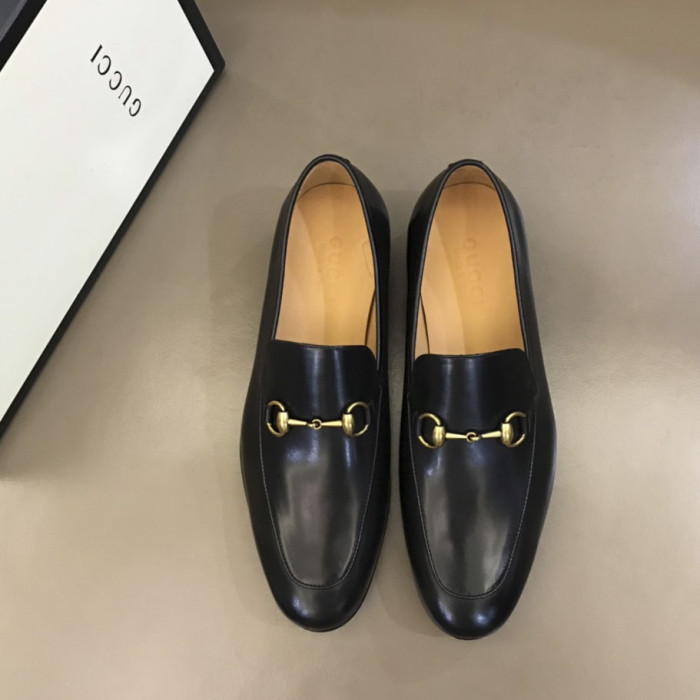 Leather Horsebit Loafer(Male)