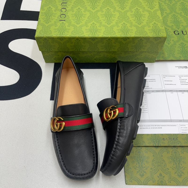 Leather GG Loafer(Male)