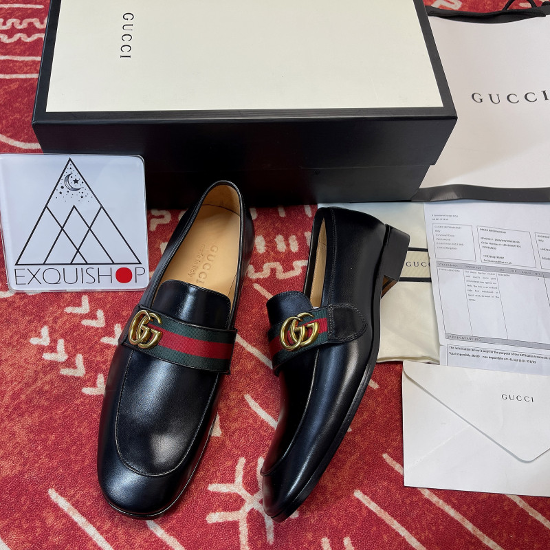 Leather GG Loafer(Male) 
