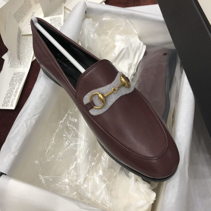 Leather Horsebit Loafer(Female)