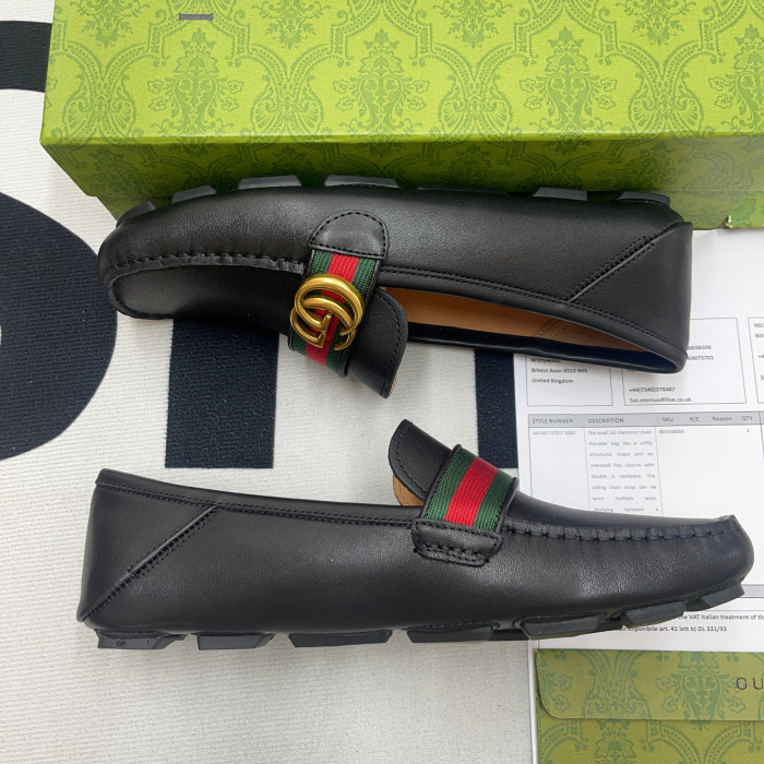 Leather GG Loafer(Male)