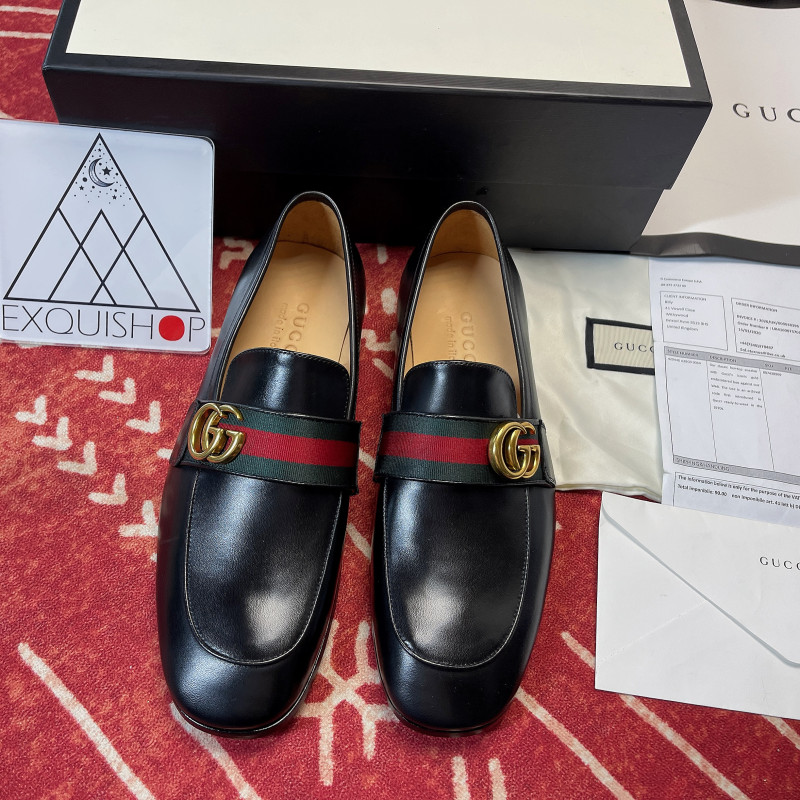 Leather GG Loafer(Male) 