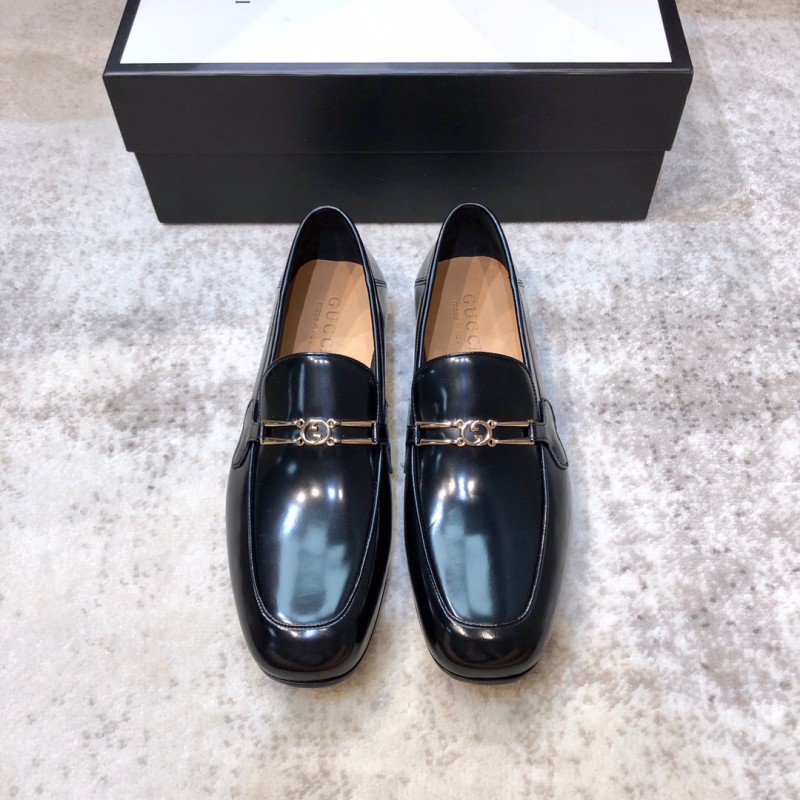 Loafer with Interlocking G(Male)