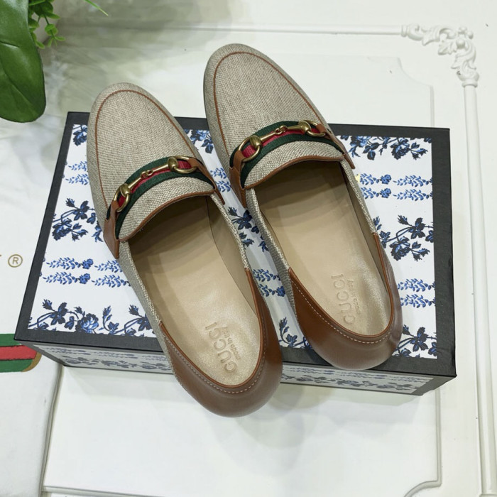 Leather Horsebit Loafer(Female)