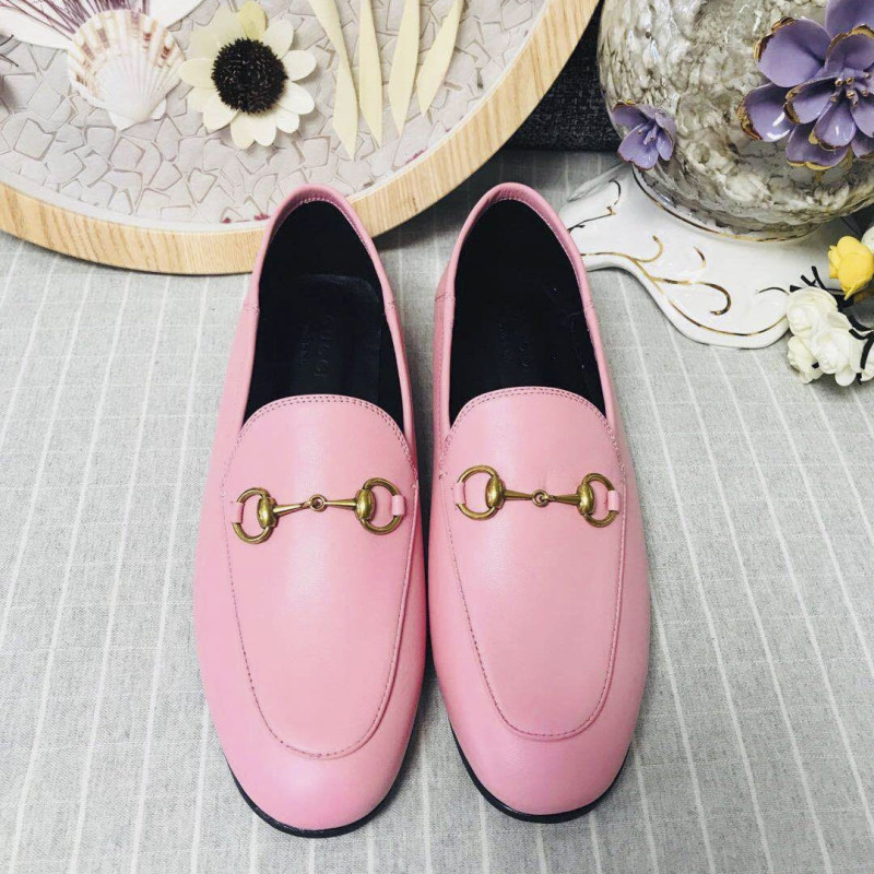 Leather Horsebit Loafer(Female)