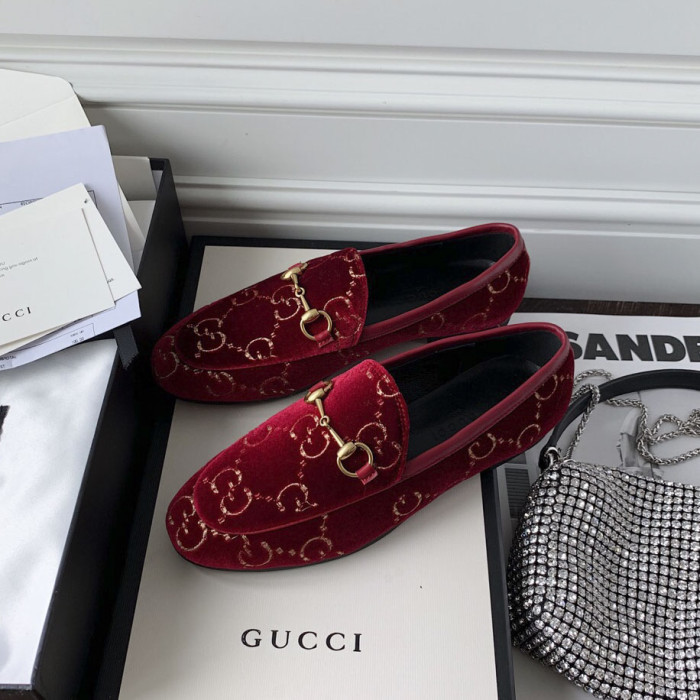 Jordaan GG Velvet Loafer(Female)