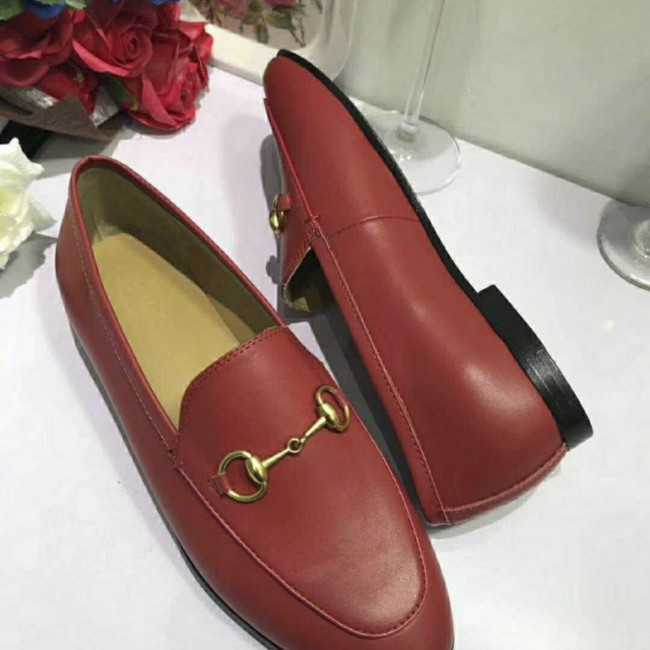 Leather Horsebit Loafer(Female)