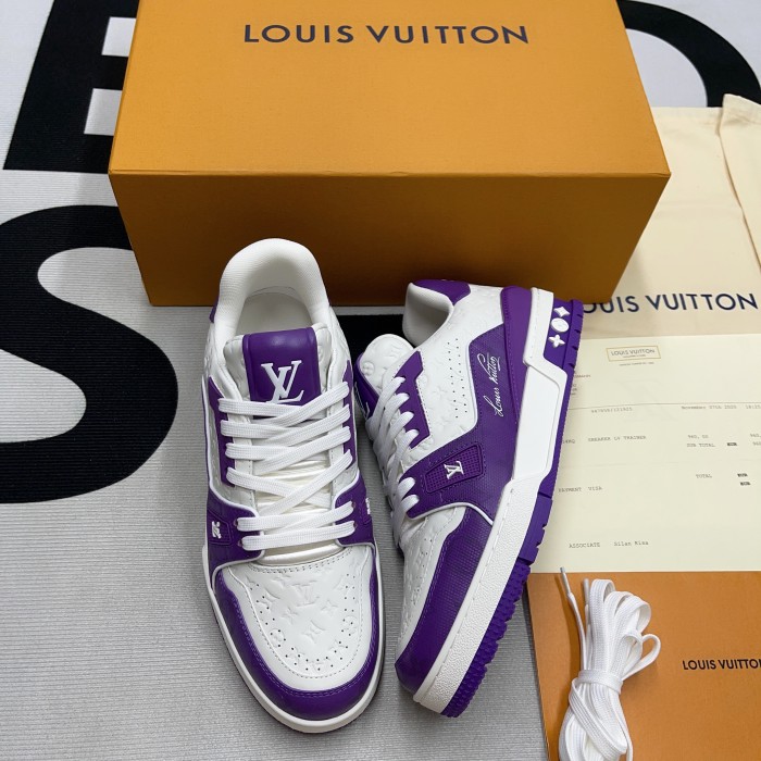 LV Trainer Sneaker(Unisex)