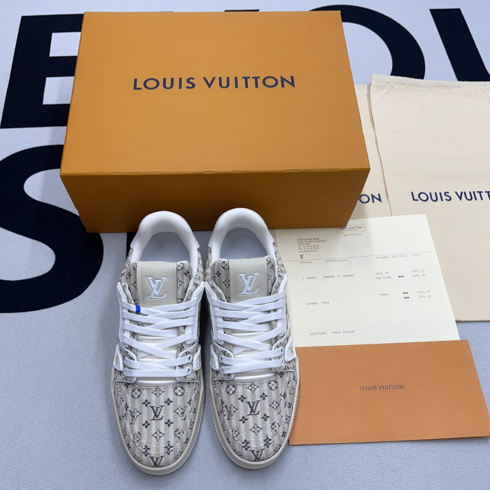 LV Trainer Sneaker(Unisex)