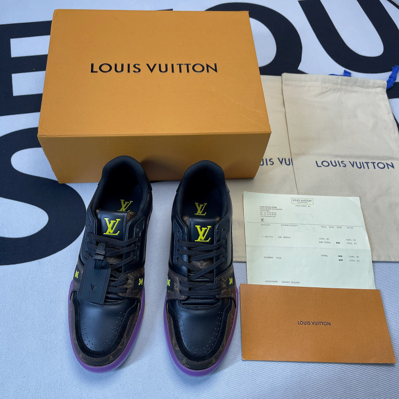 LV Trainer Sneaker(Unisex)