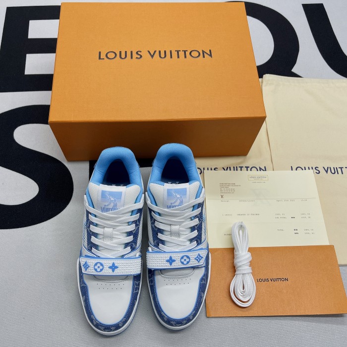 LV Trainer Sneaker(Unisex)