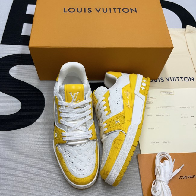 LV Trainer Sneaker(Unisex)