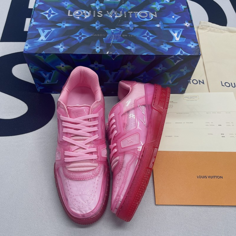 LV Trainer Sneaker(Unisex)