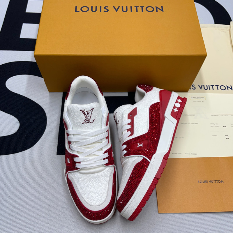 LV Trainer Sneaker(Unisex)