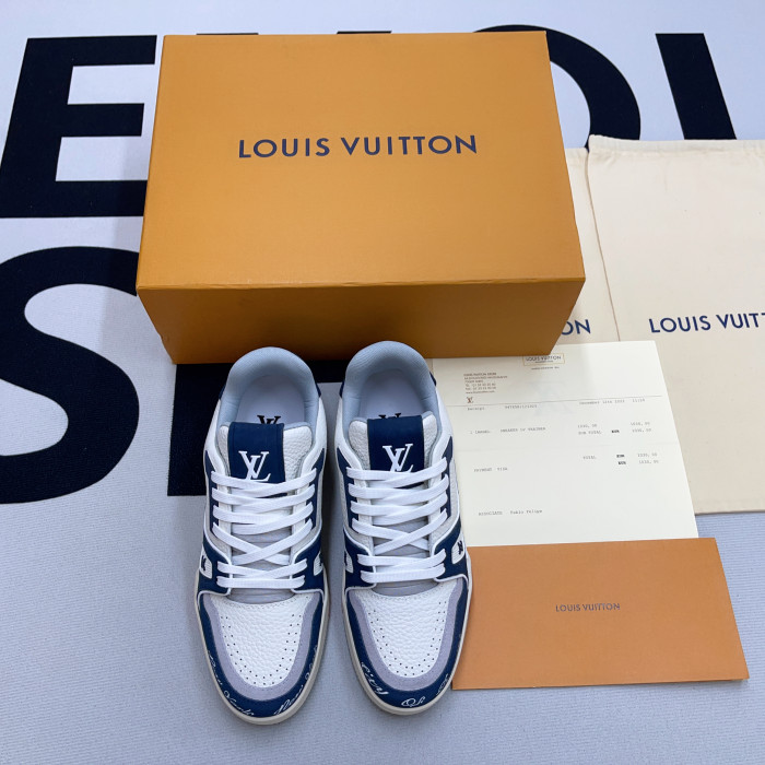 LV Trainer Sneaker(Unisex)