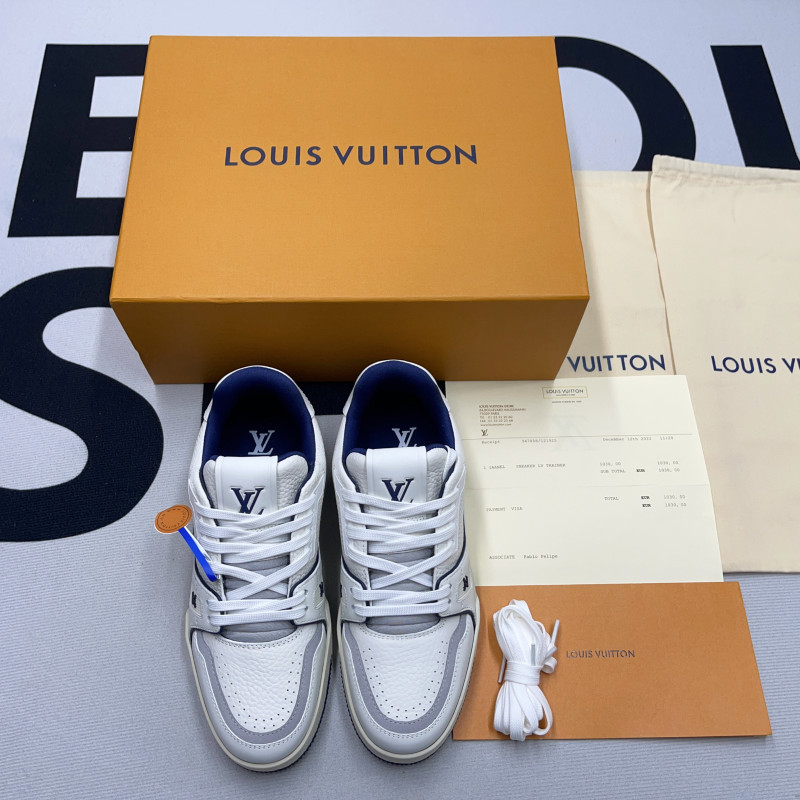 LV Trainer Sneaker(Unisex)