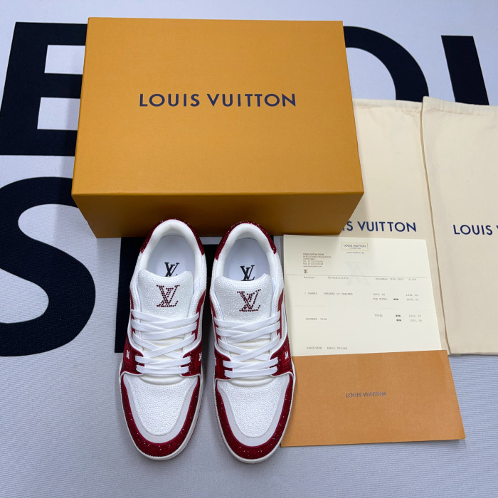 LV Trainer Sneaker(Unisex)