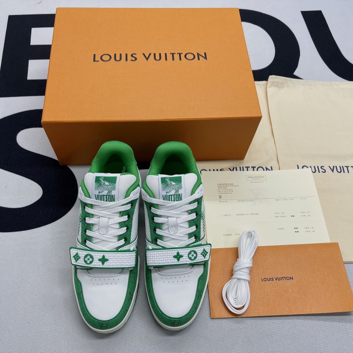 LV Trainer Sneaker(Unisex)