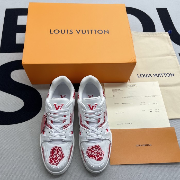 LV Trainer Sneaker(Unisex)