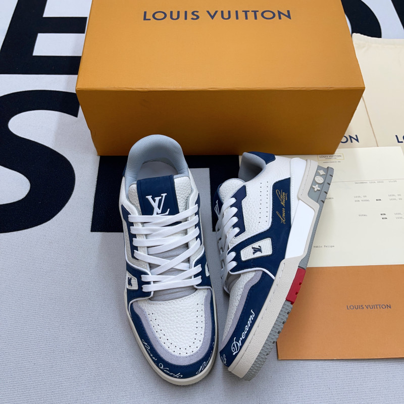 LV Trainer Sneaker(Unisex)