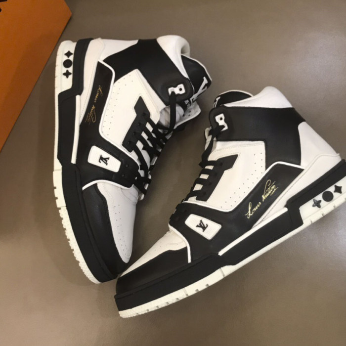 LV Trainer Sneaker Boot(Unisex)