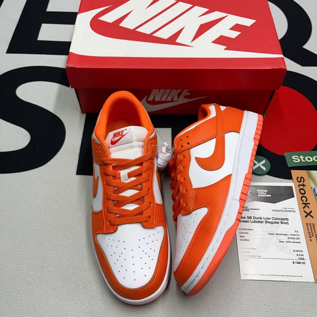 Nike Dunk Low SP Syracuse(Unisex)