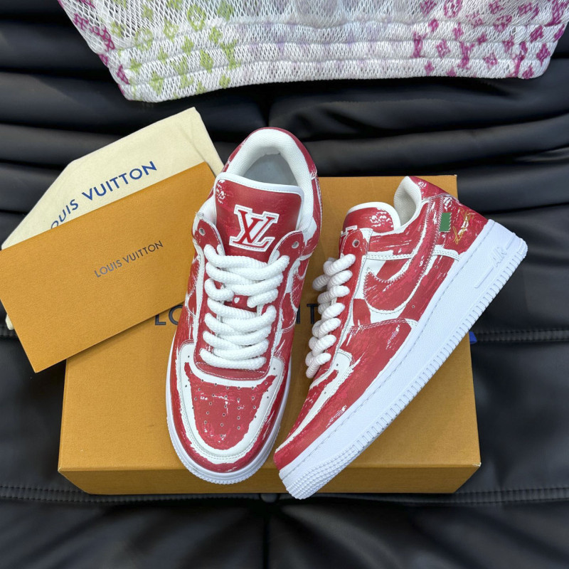 LV x Nike Air Force 1 Low(Unisex)