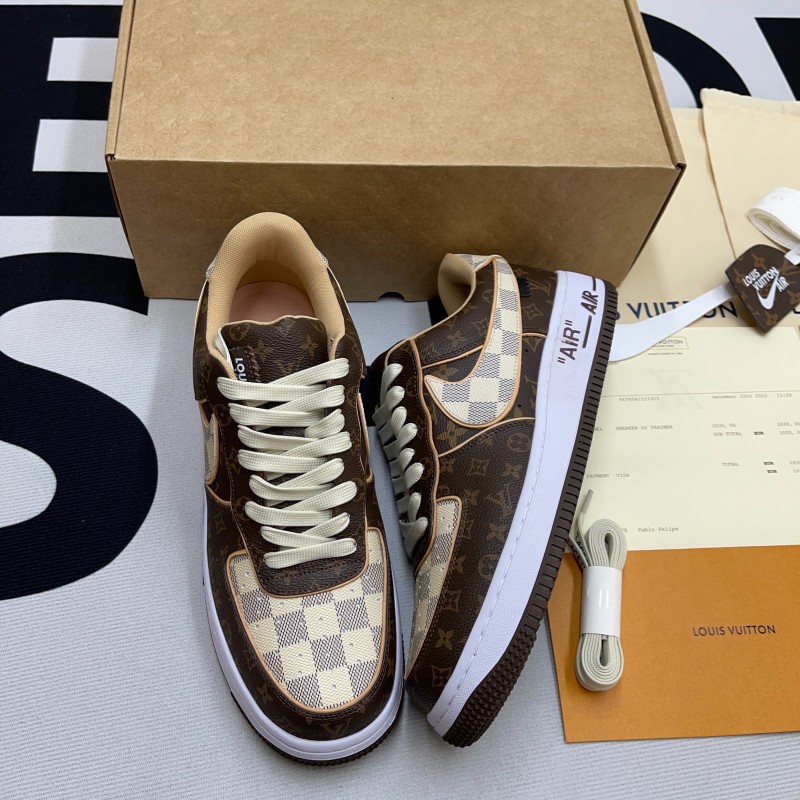 LV x Nike Air Force 1 Low(Unisex)