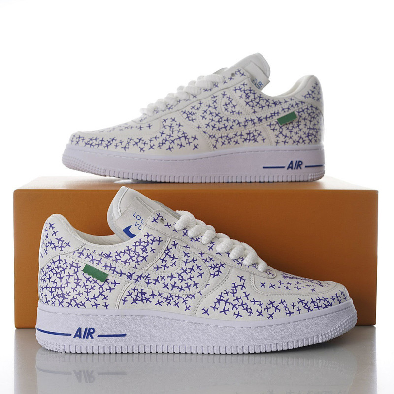 LV x Nike Air Force 1 Low(Unisex)