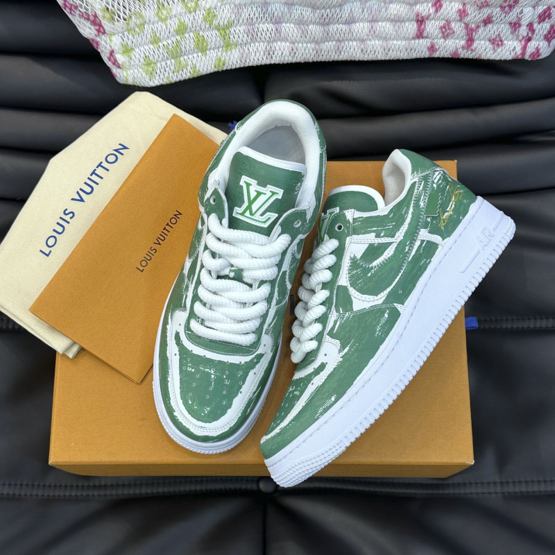 LV x Nike Air Force 1 Low(Unisex)