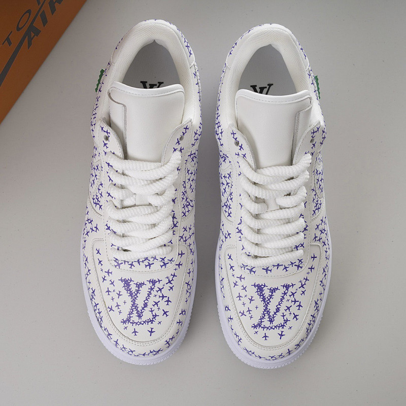 LV x Nike Air Force 1 Low(Unisex)