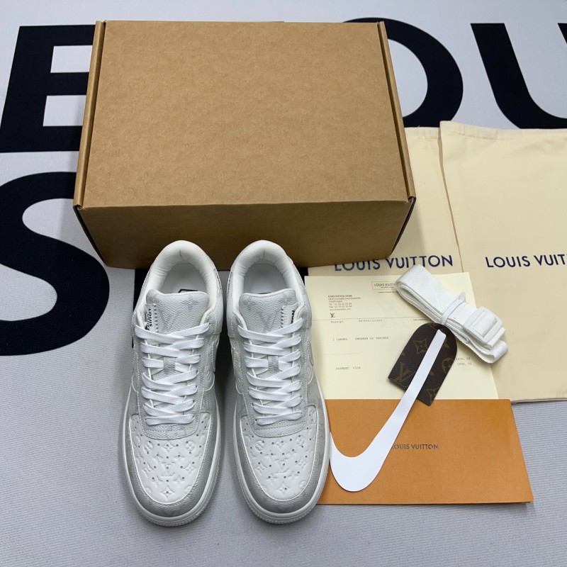 LV x Nike Air Force 1 Low(Unisex)