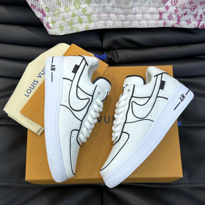 LV x Nike Air Force 1 Low(Unisex)