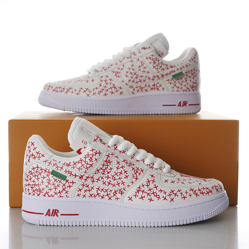 LV x Nike Air Force 1 Low(Unisex)