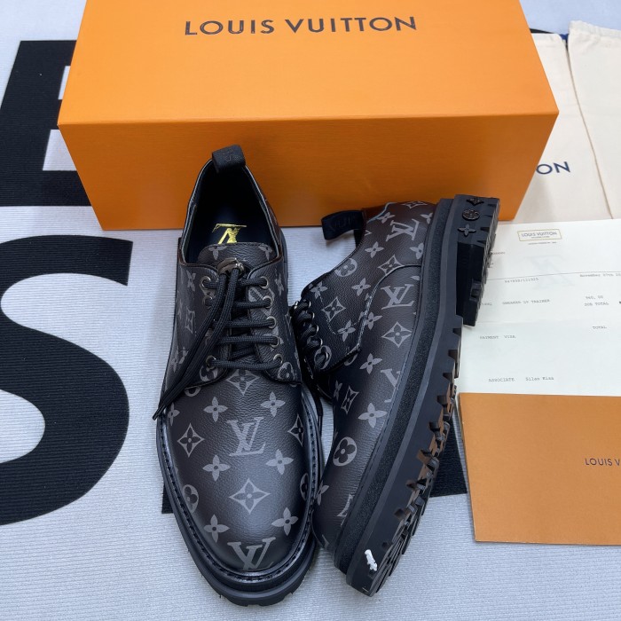 LV Derby Shoes(Male)