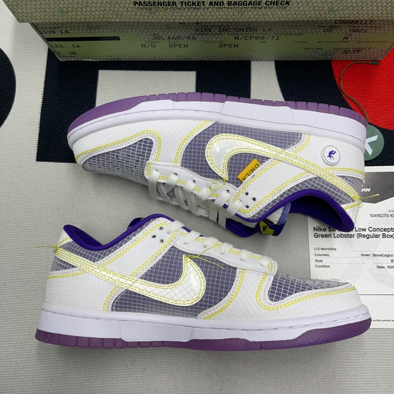 Nike SB Dunk Low LA Court Purolr(Unisex)