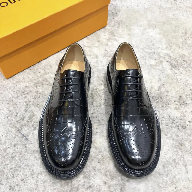 LV Derby Shoes(Male)