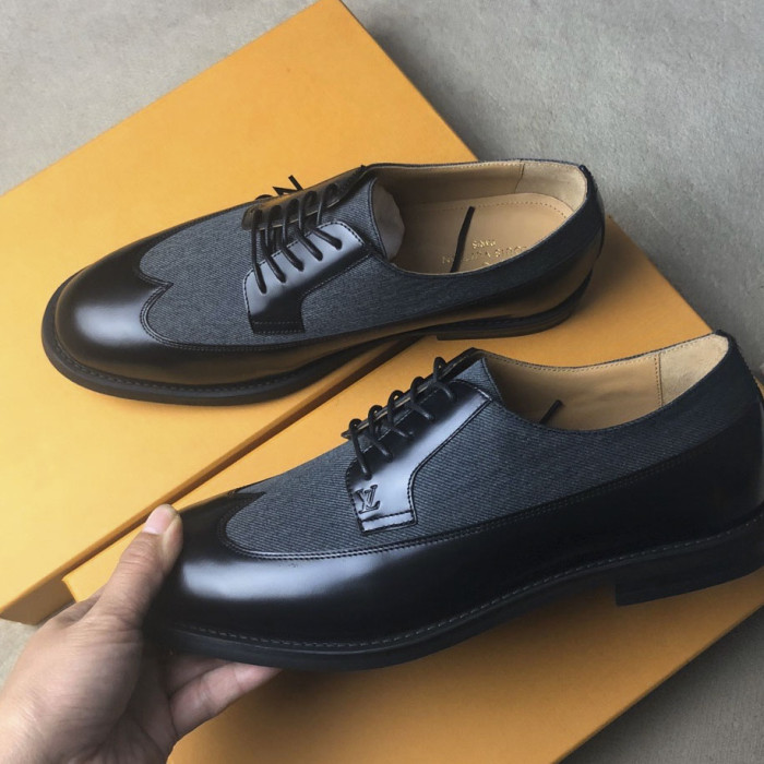 LV Derby Shoes(Male)