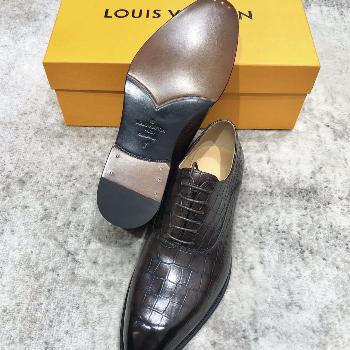 LV Derby Shoes(Male)