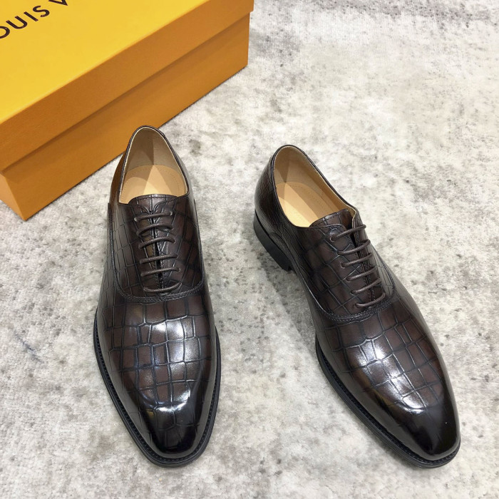 LV Derby Shoes(Male)