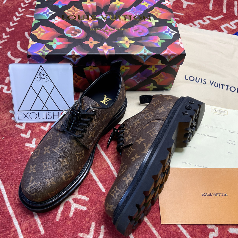 LV Derby Shoes(Male)