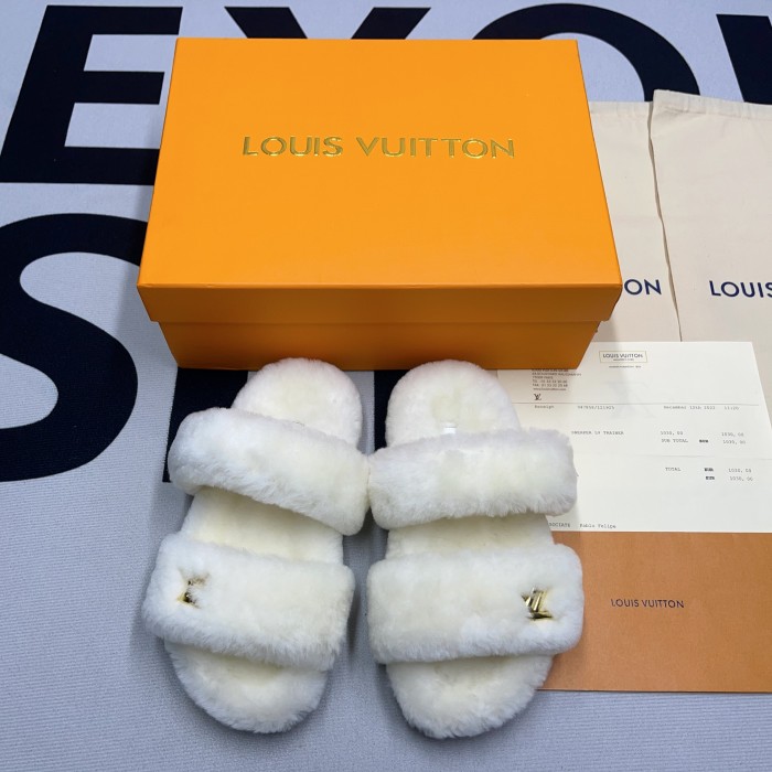 LV Sunset Comfort Flat Mule(Female)