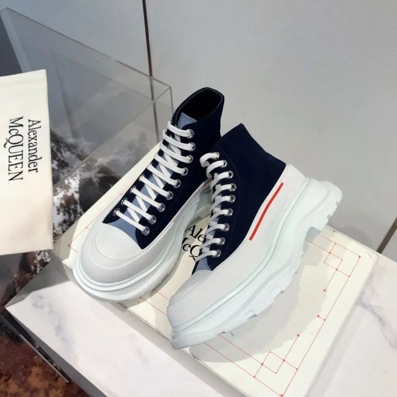 Tread Slick Lace Up Boot(Unisex)-053