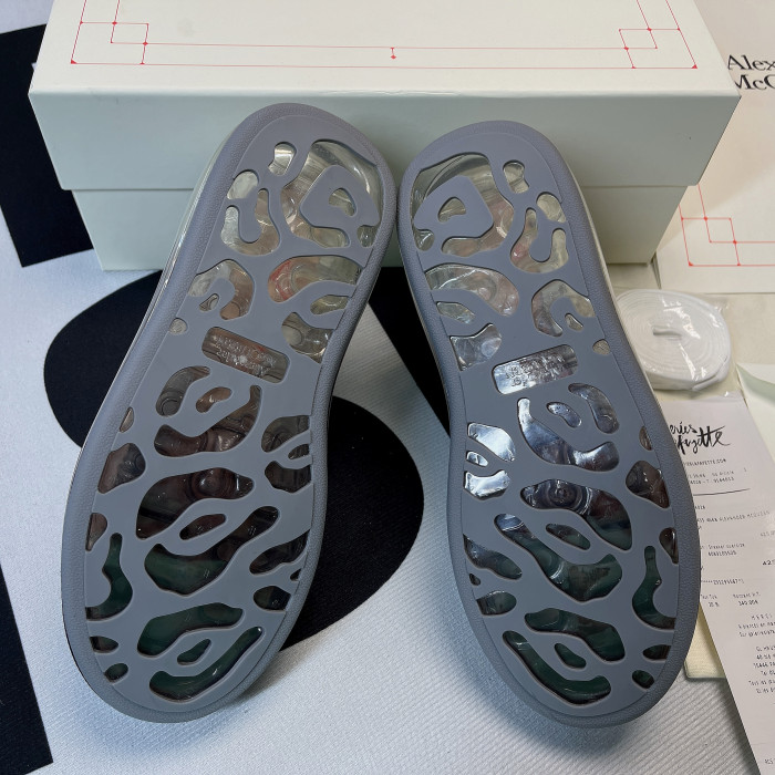 Oversized Transparent Sole Sneaker(Unisex)-503