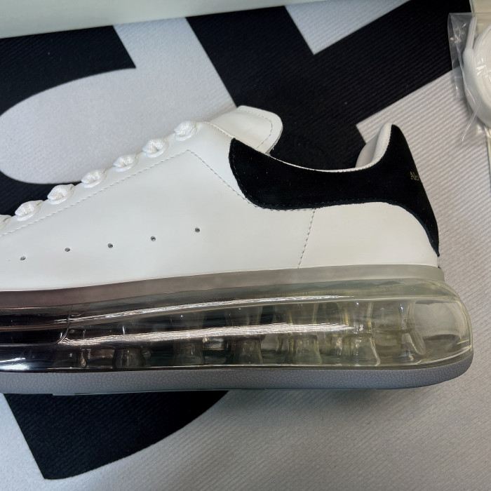 Oversized Transparent Sole Sneaker(Unisex)-503