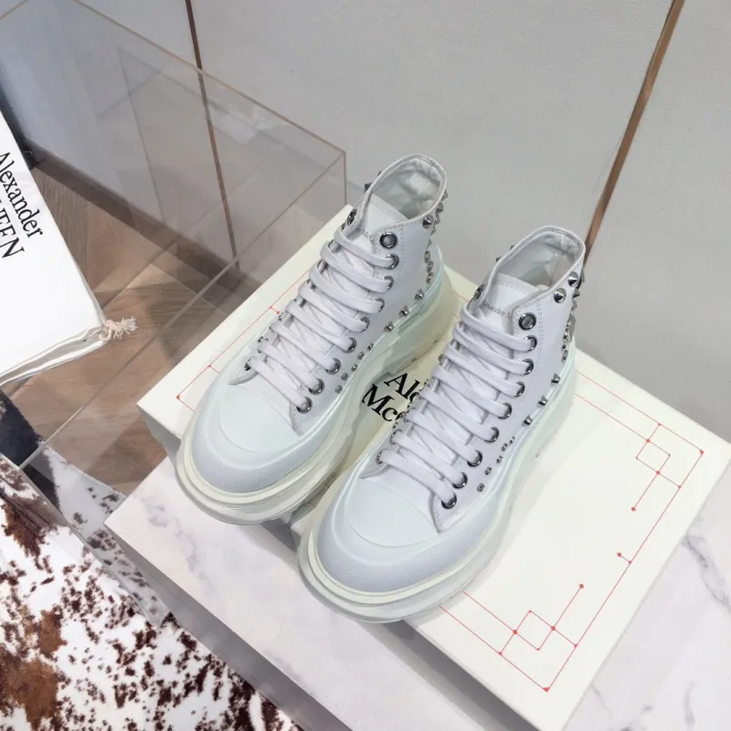 Tread Slick Lace Up Boot(Unisex)-053